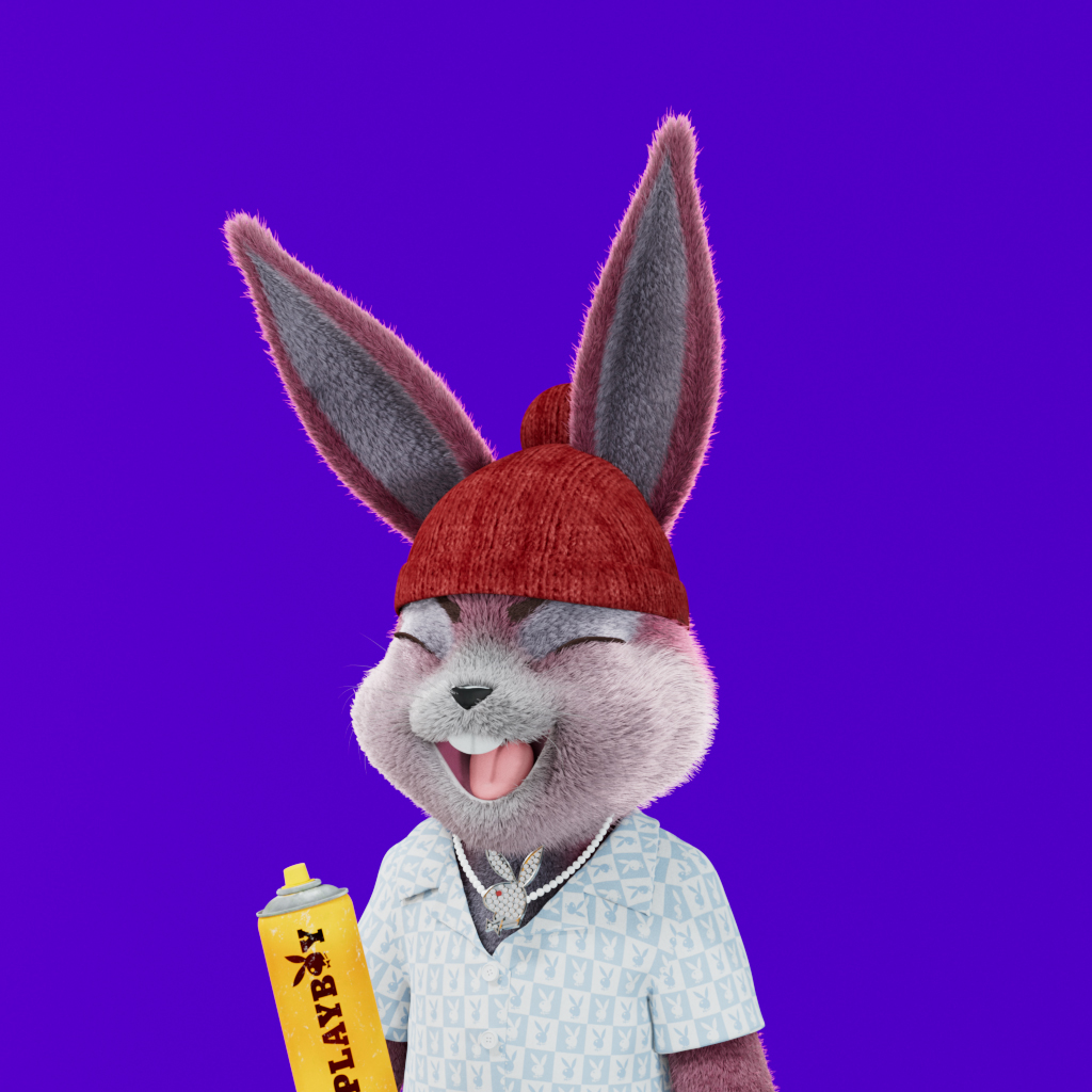 Playboy - The Rabbitars - Rabbitar #2485 - NFT # 2485