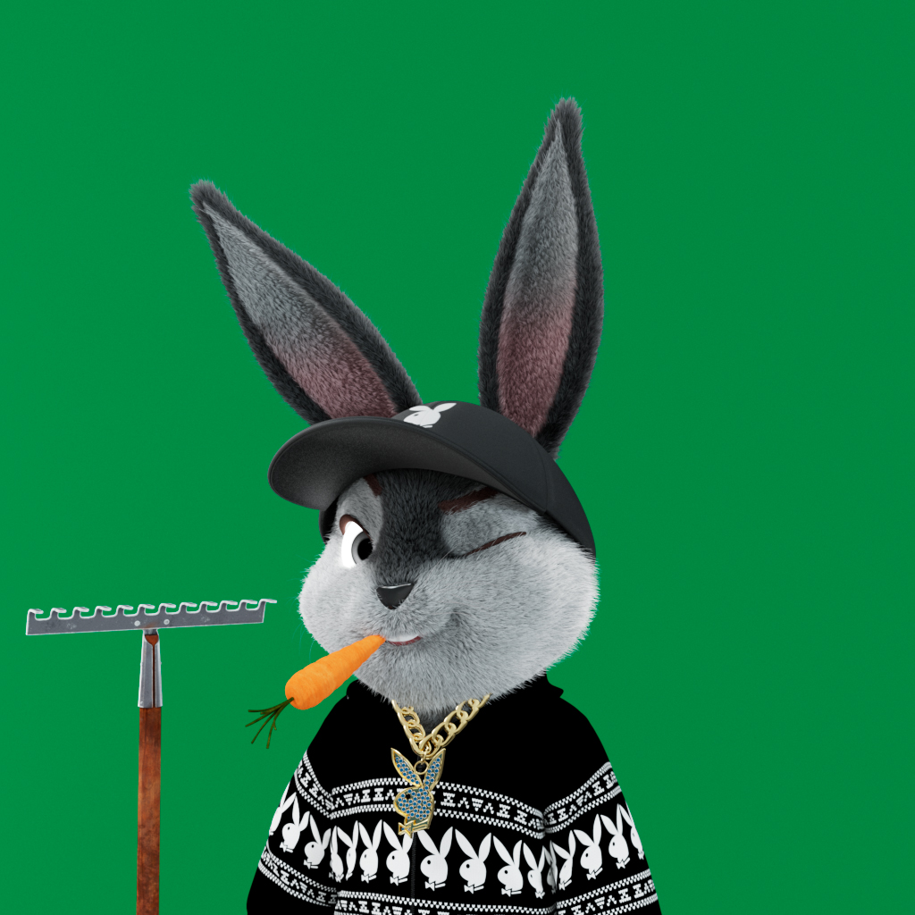 Playboy - The Rabbitars - Rabbitar #2488 - NFT # 2488