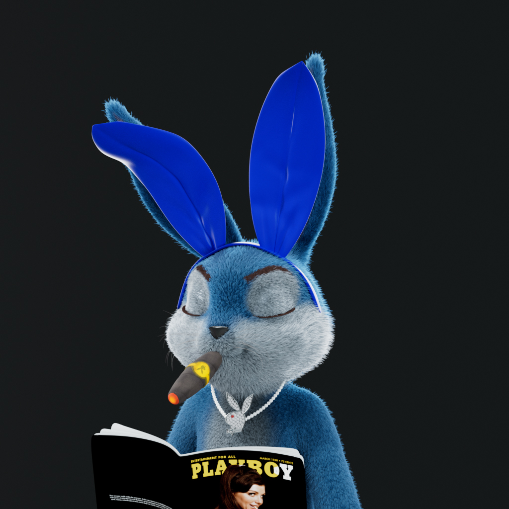 Playboy - The Rabbitars - Rabbitar #2489 - NFT # 2489