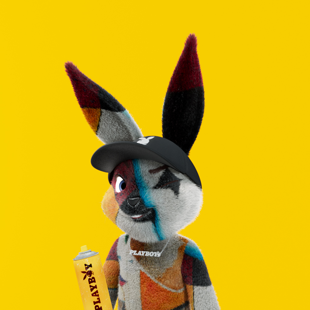 Playboy - The Rabbitars - Rabbitar #2492 - NFT # 2492