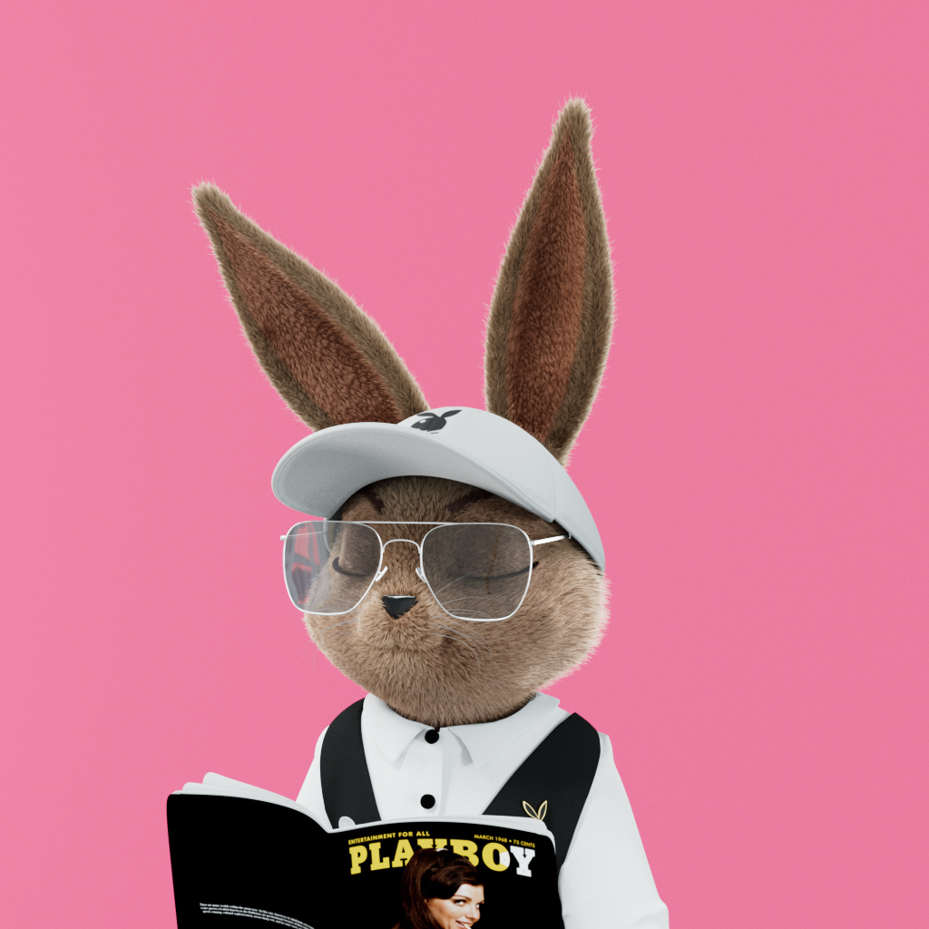 Playboy - The Rabbitars - Rabbitar #2495 - NFT # 2495