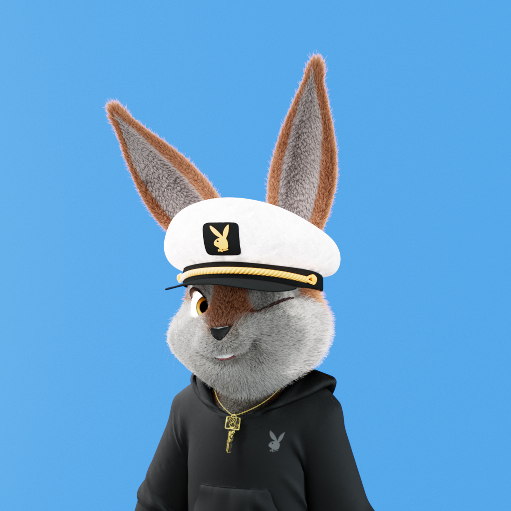 Playboy - The Rabbitars - Rabbitar #2497 - NFT # 2497