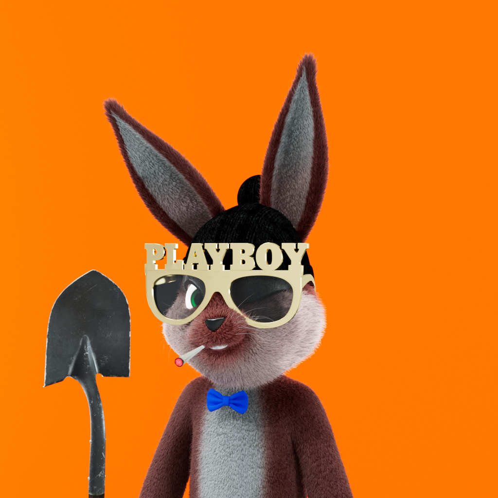 Playboy - The Rabbitars - Rabbitar #2501 - NFT # 2501