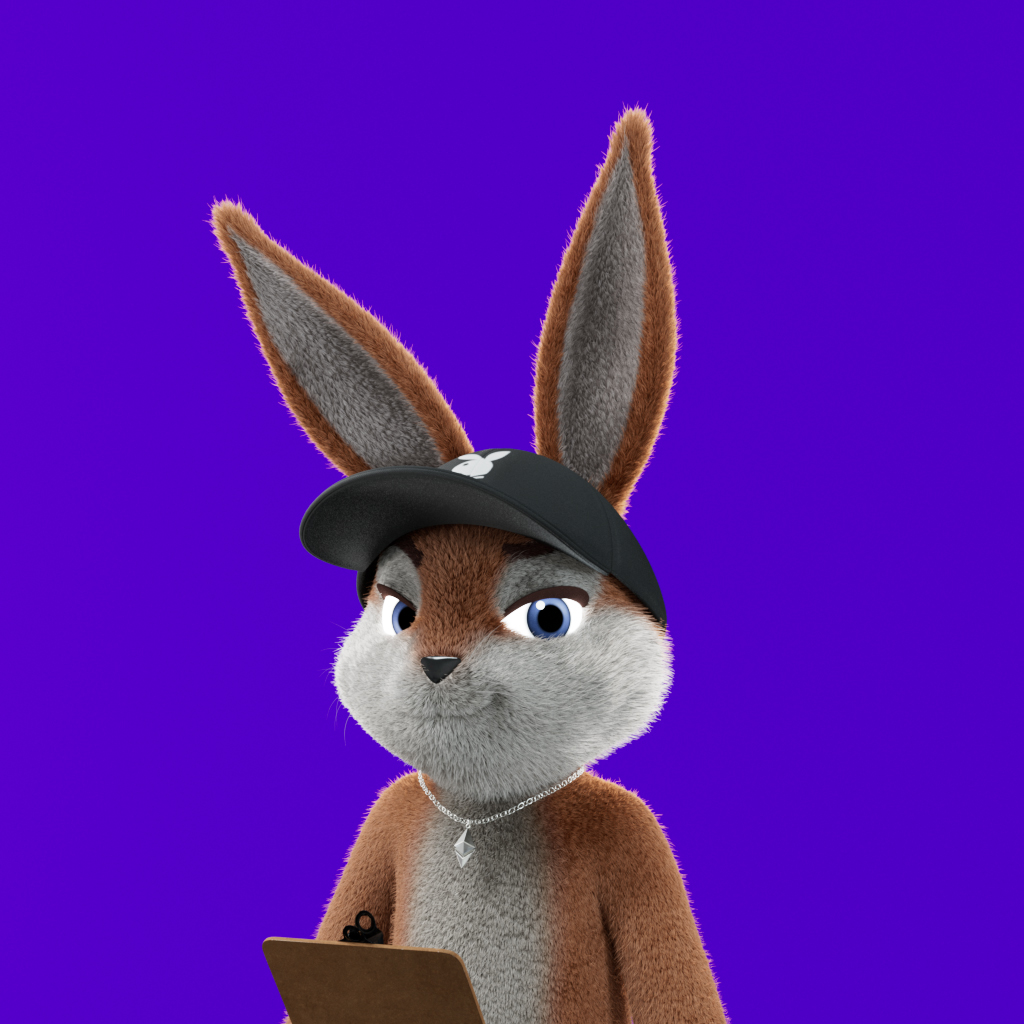 Playboy - The Rabbitars - Rabbitar #2502 - NFT # 2502