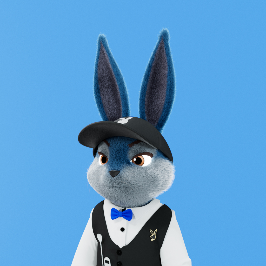 Playboy - The Rabbitars - Rabbitar #2504 - NFT # 2504
