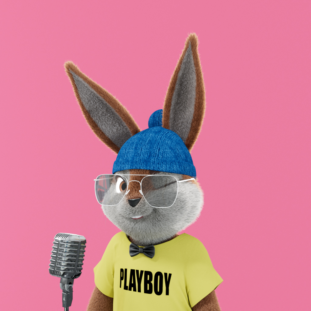 Playboy - The Rabbitars - Rabbitar #2505 - NFT # 2505