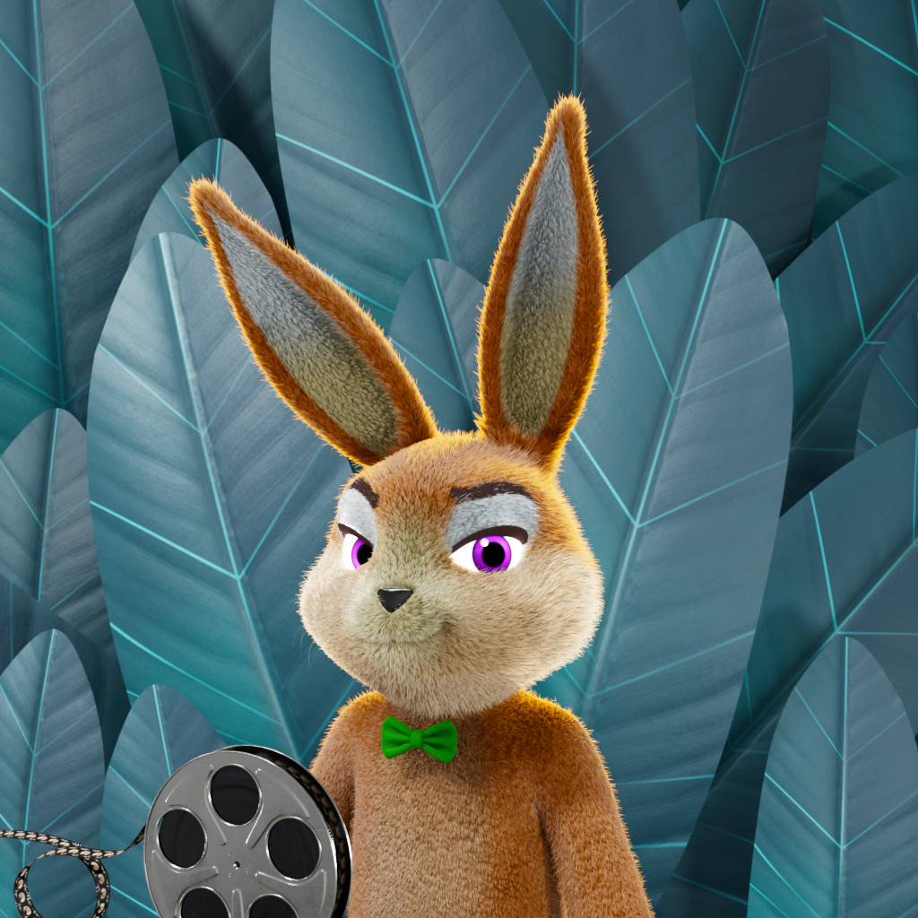 Playboy - The Rabbitars - Rabbitar #2507 - NFT # 2507