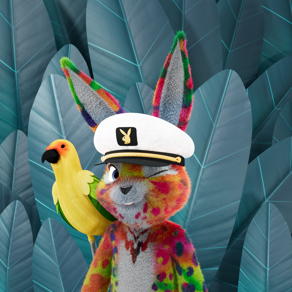 Playboy - The Rabbitars - Rabbitar #2508 - NFT # 2508