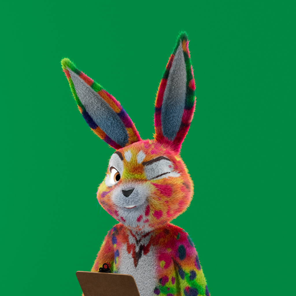 Playboy - The Rabbitars - Rabbitar #2510 - NFT # 2510