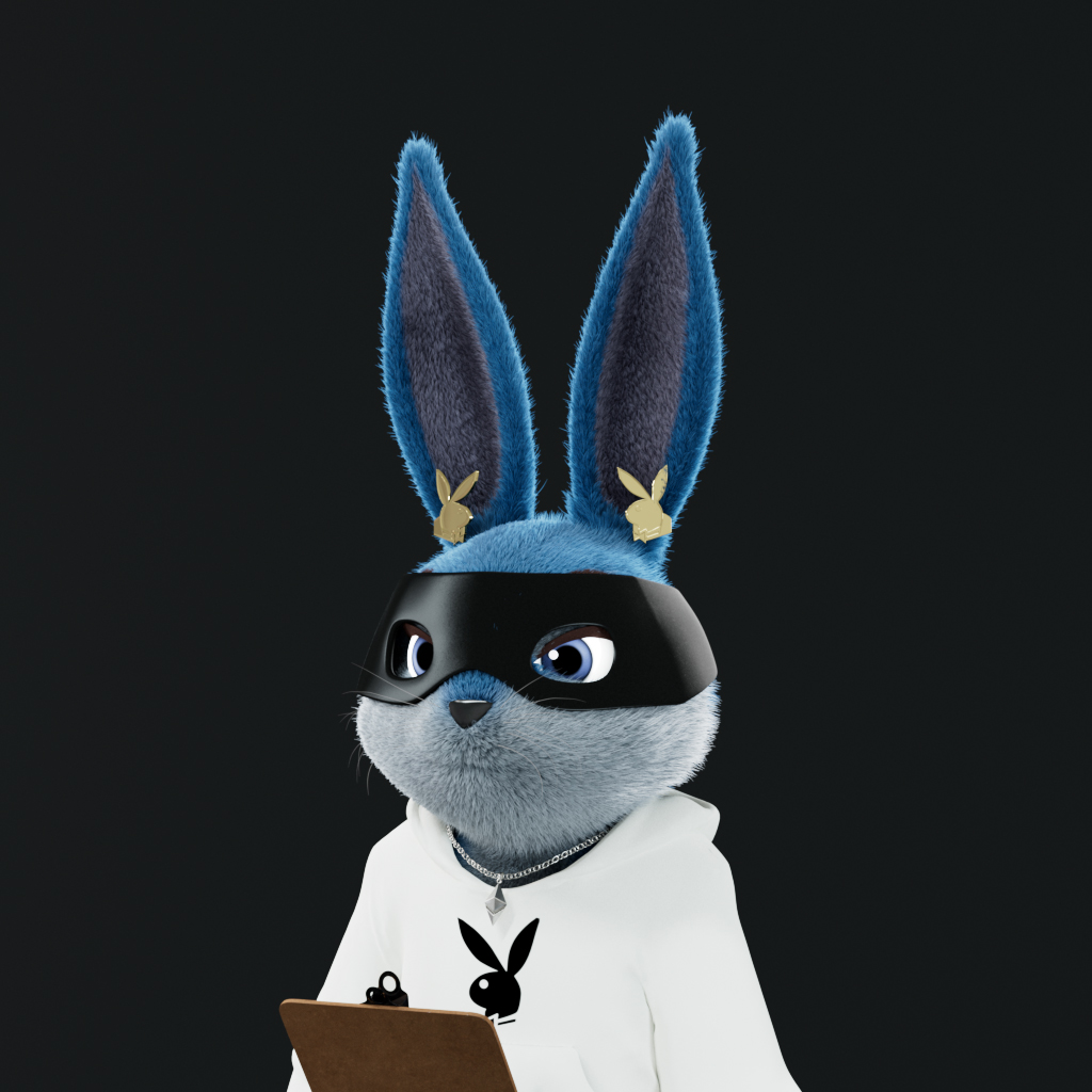 Playboy - The Rabbitars - Rabbitar #2512 - NFT # 2512