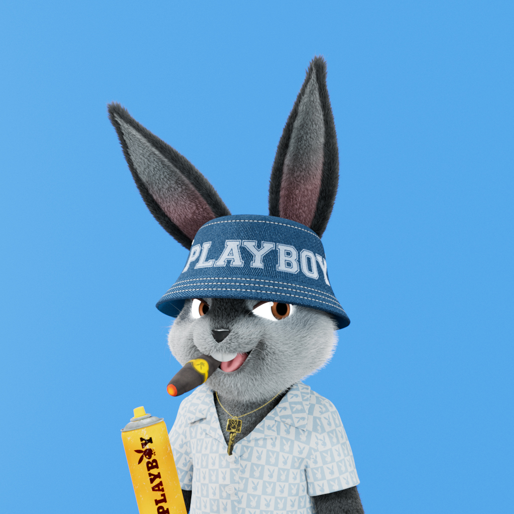 Playboy - The Rabbitars - Rabbitar #2513 - NFT # 2513