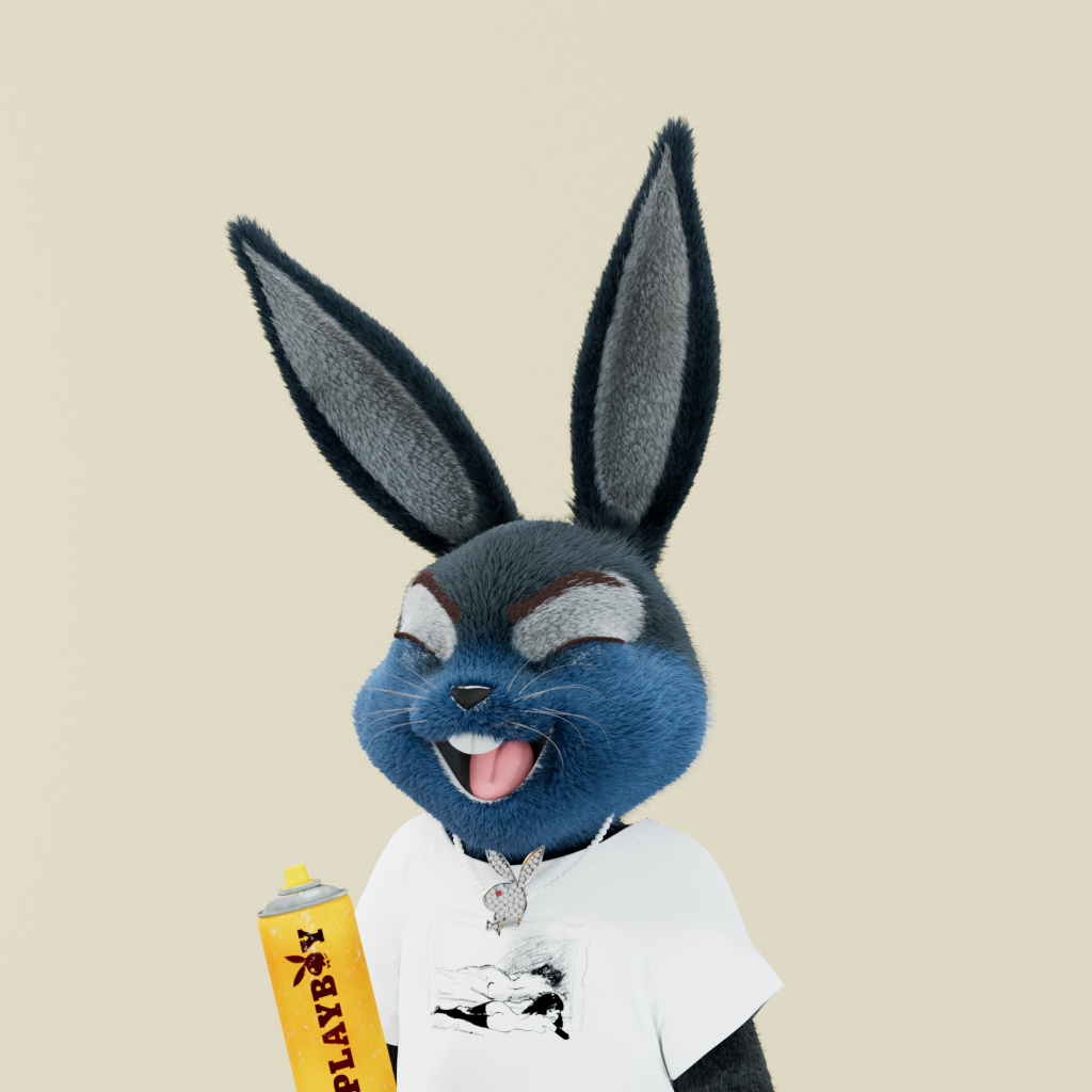 Playboy - The Rabbitars - Rabbitar #2517 - NFT # 2517