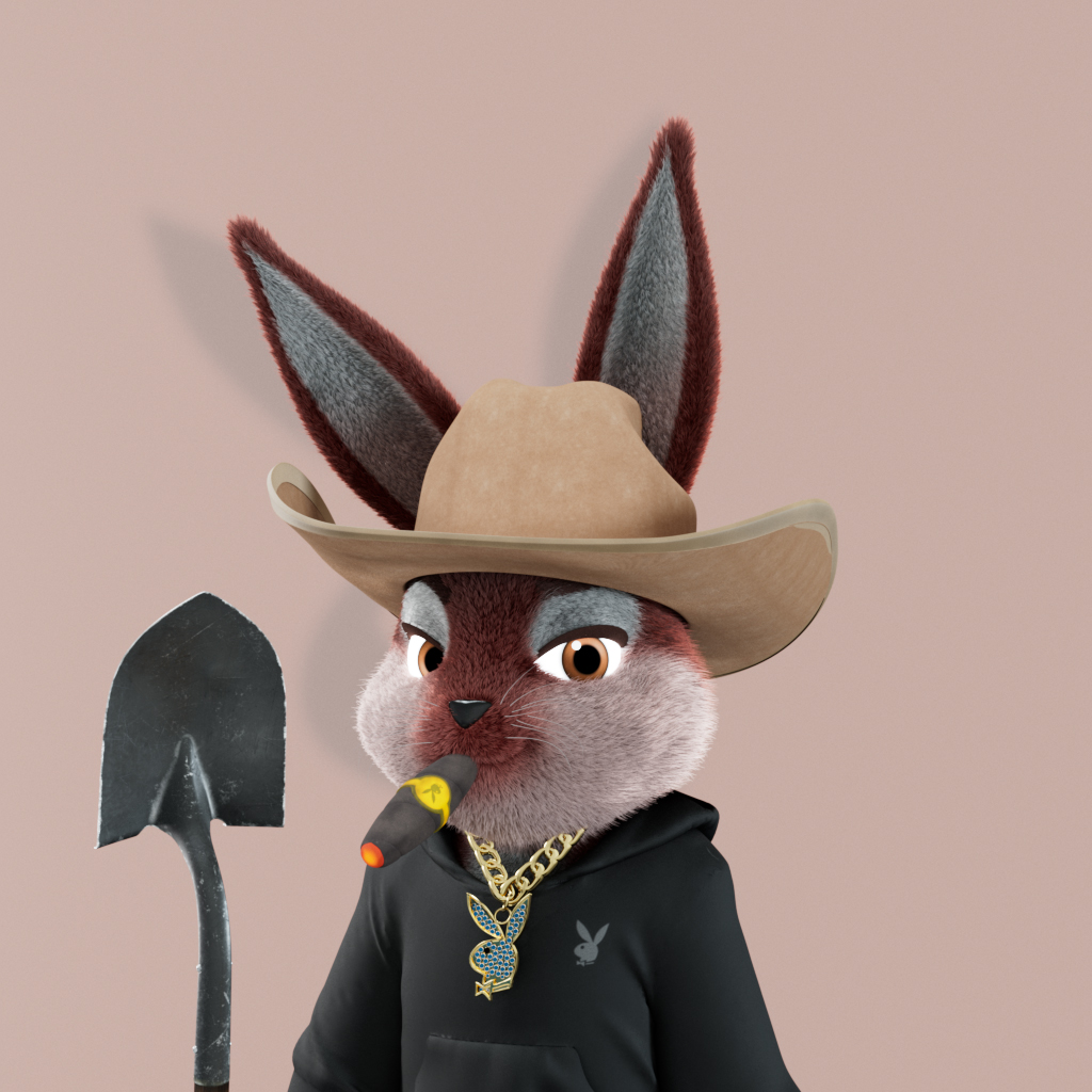 Playboy - The Rabbitars - Rabbitar #2518 - NFT # 2518