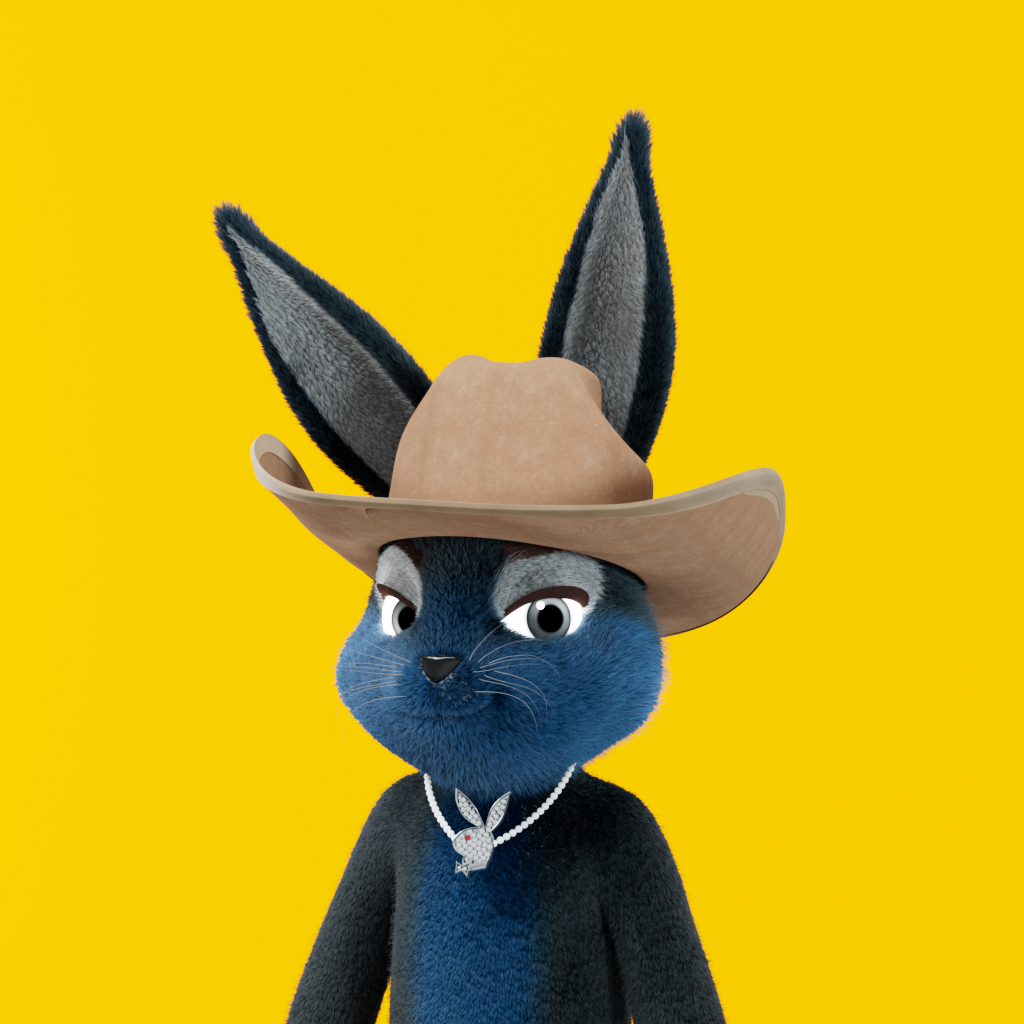 Playboy - The Rabbitars - Rabbitar #2520 - NFT # 2520