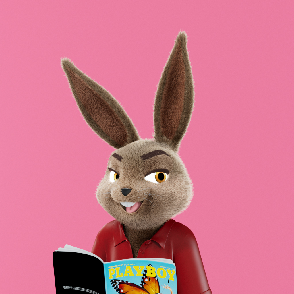 Playboy - The Rabbitars - Rabbitar #2521 - NFT # 2521