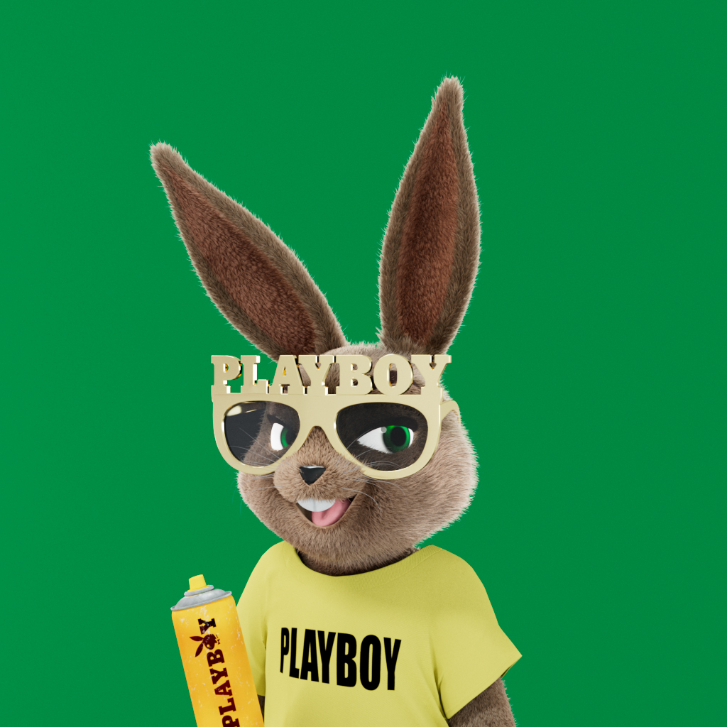 Playboy - The Rabbitars - Rabbitar #2523 - NFT # 2523