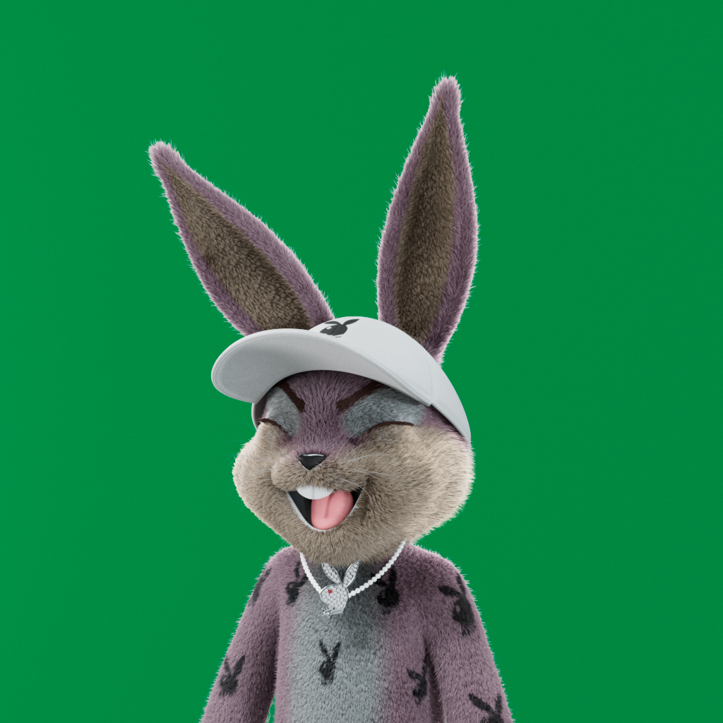 Playboy - The Rabbitars - Rabbitar #2524 - NFT # 2524