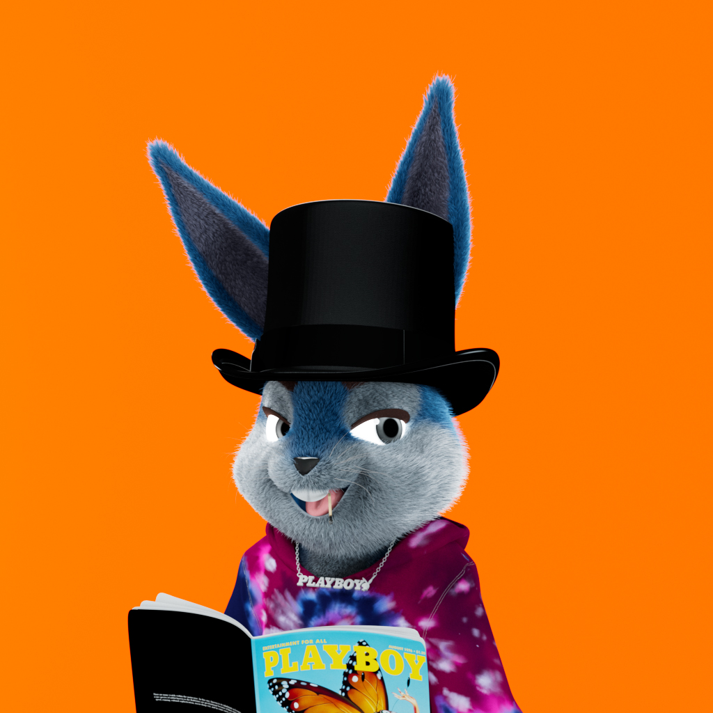 Playboy - The Rabbitars - Rabbitar #2527 - NFT # 2527