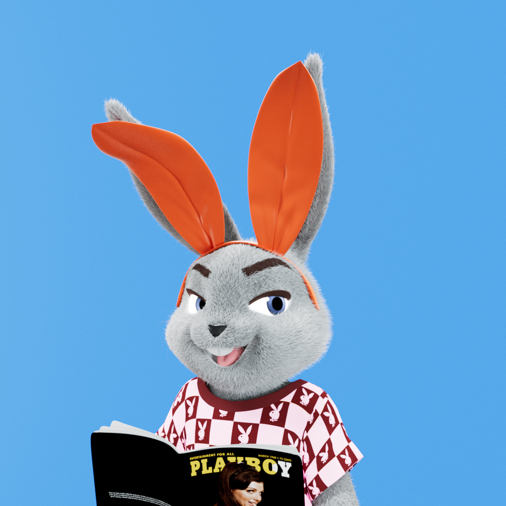 Playboy - The Rabbitars - Rabbitar #2528 - NFT # 2528