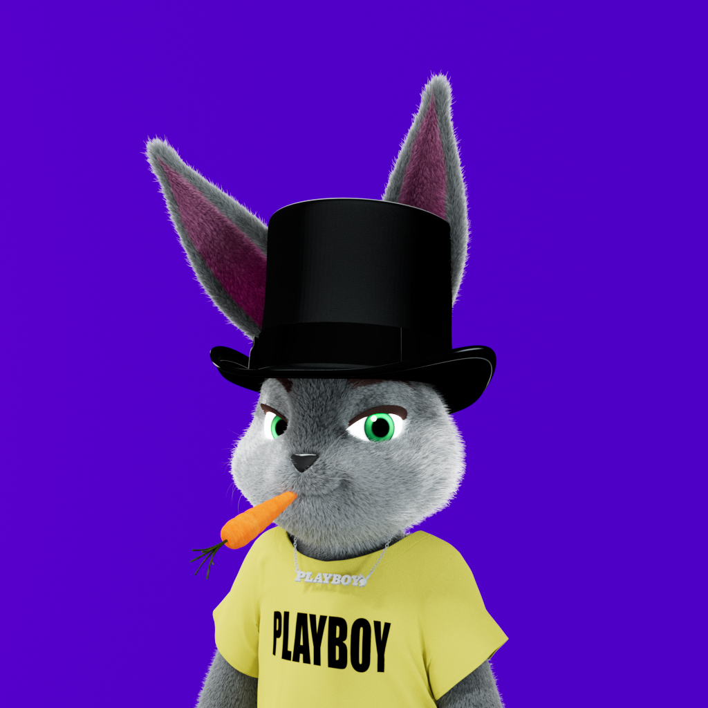 Playboy - The Rabbitars - Rabbitar #2529 - NFT # 2529