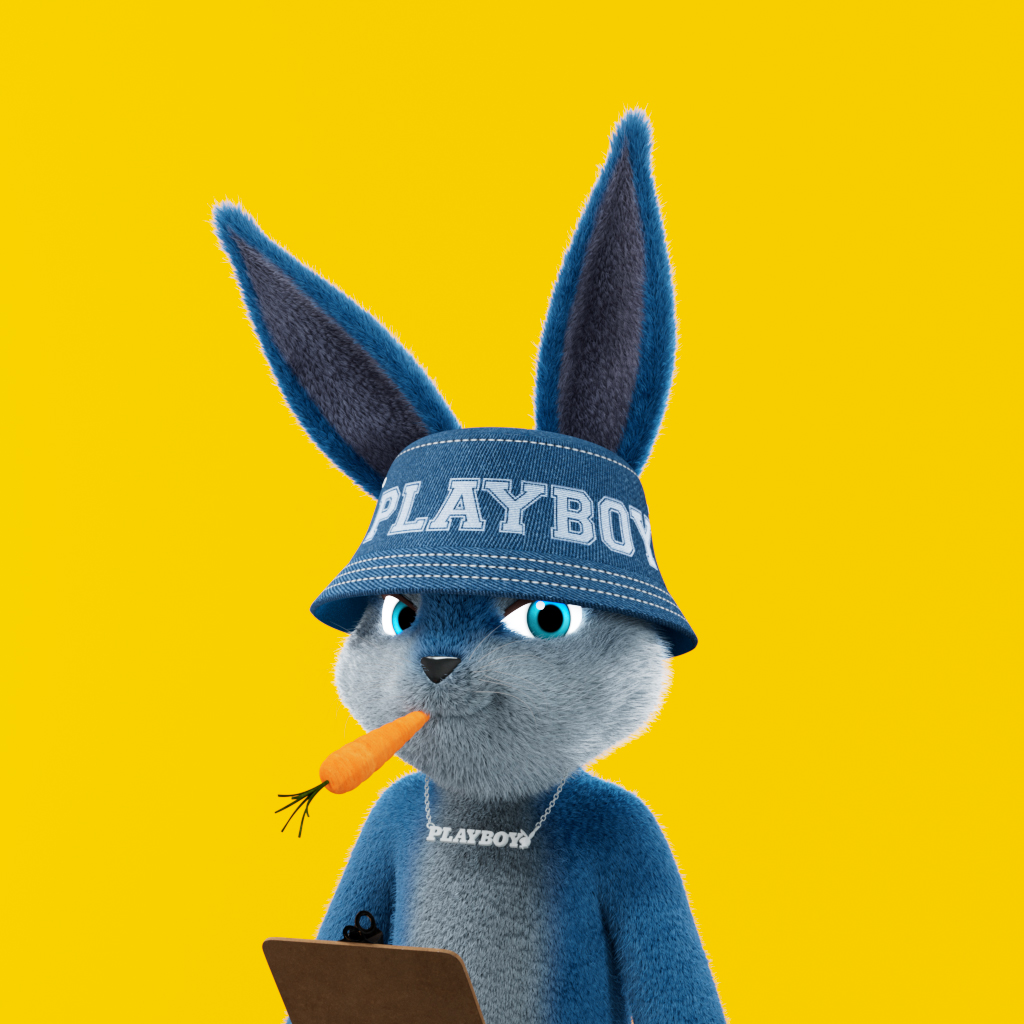 Playboy - The Rabbitars - Rabbitar #2530 - NFT # 2530
