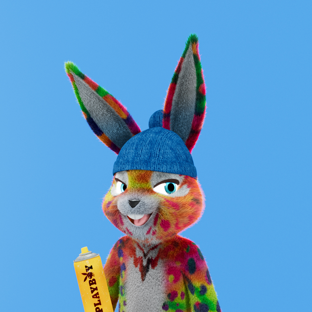 Playboy - The Rabbitars - Rabbitar #2531 - NFT # 2531