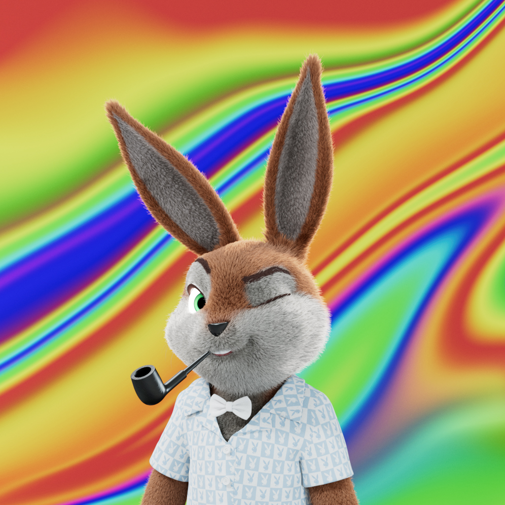 Playboy - The Rabbitars - Rabbitar #2534 - NFT # 2534