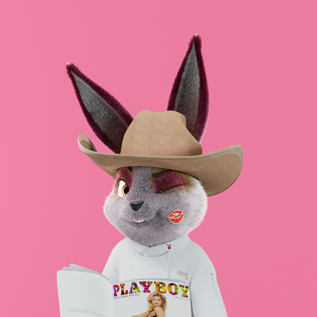 Playboy - The Rabbitars - Rabbitar #2535 - NFT # 2535