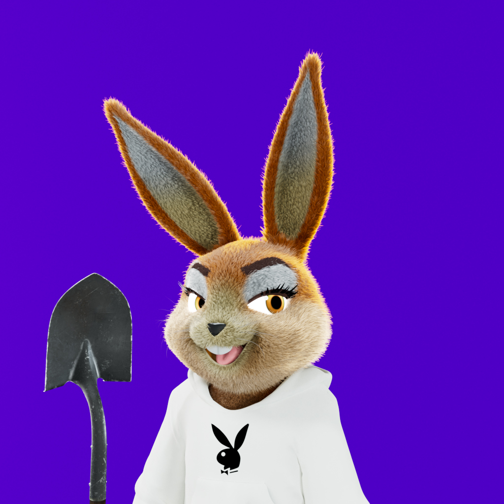 Playboy - The Rabbitars - Rabbitar #2536 - NFT # 2536