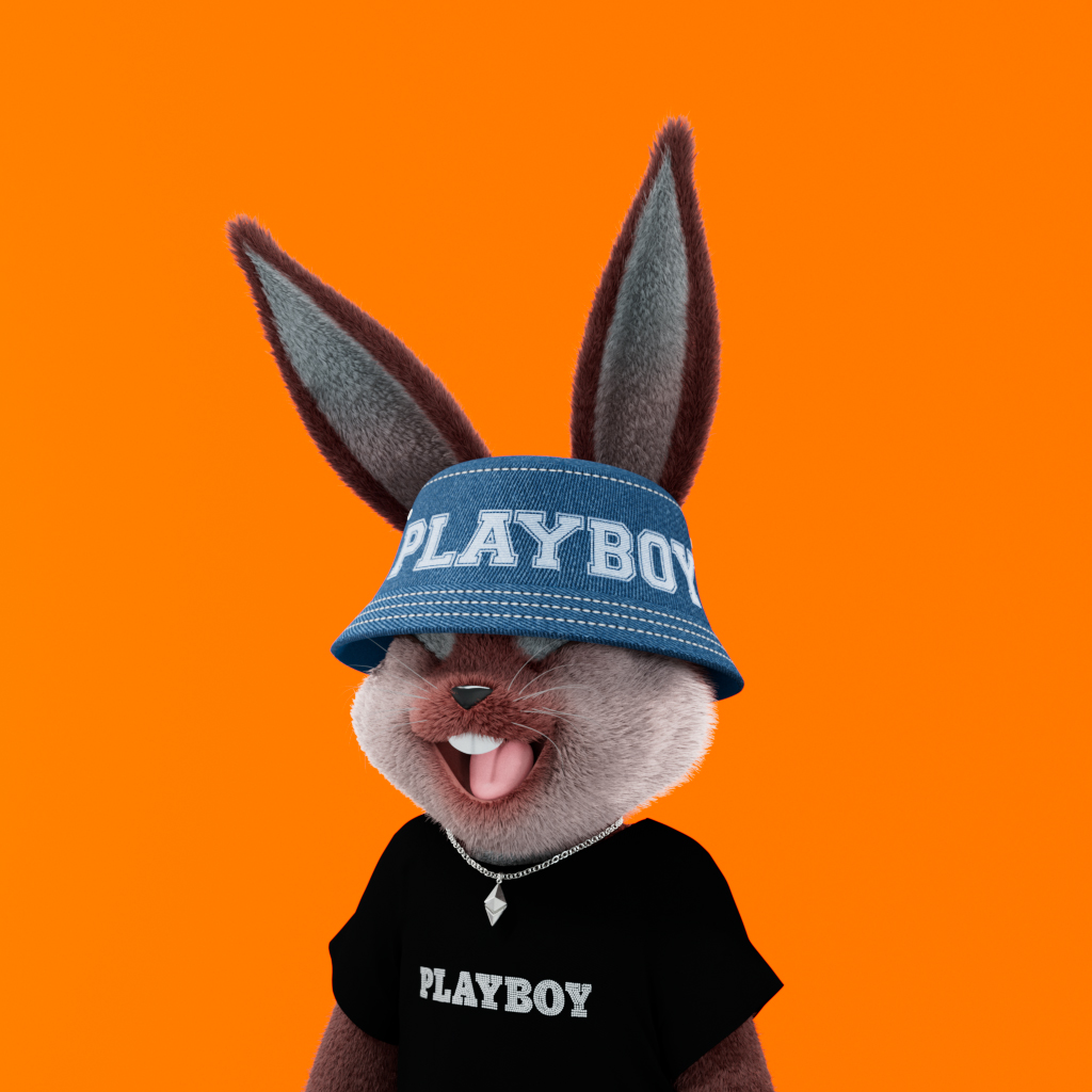 Playboy - The Rabbitars - Rabbitar #2538 - NFT # 2538