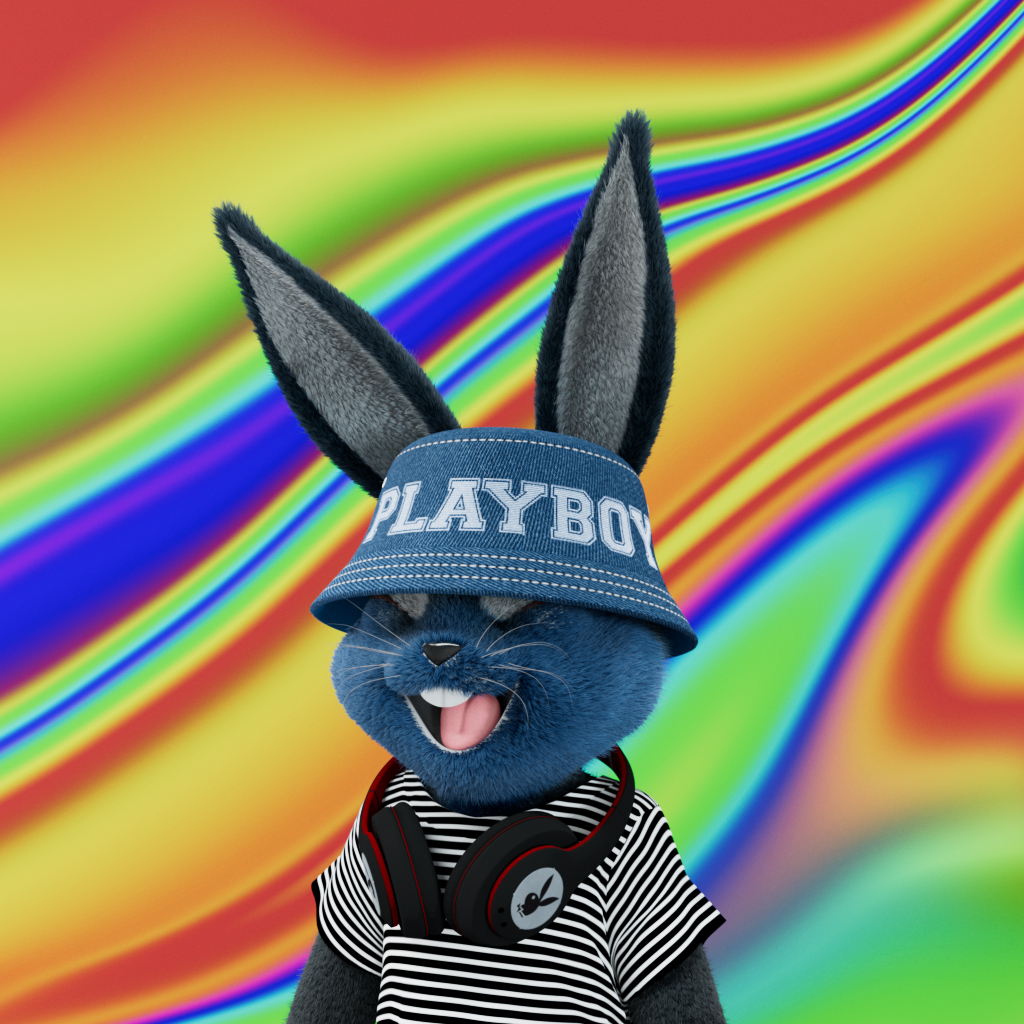 Playboy - The Rabbitars - Rabbitar #2539 - NFT # 2539