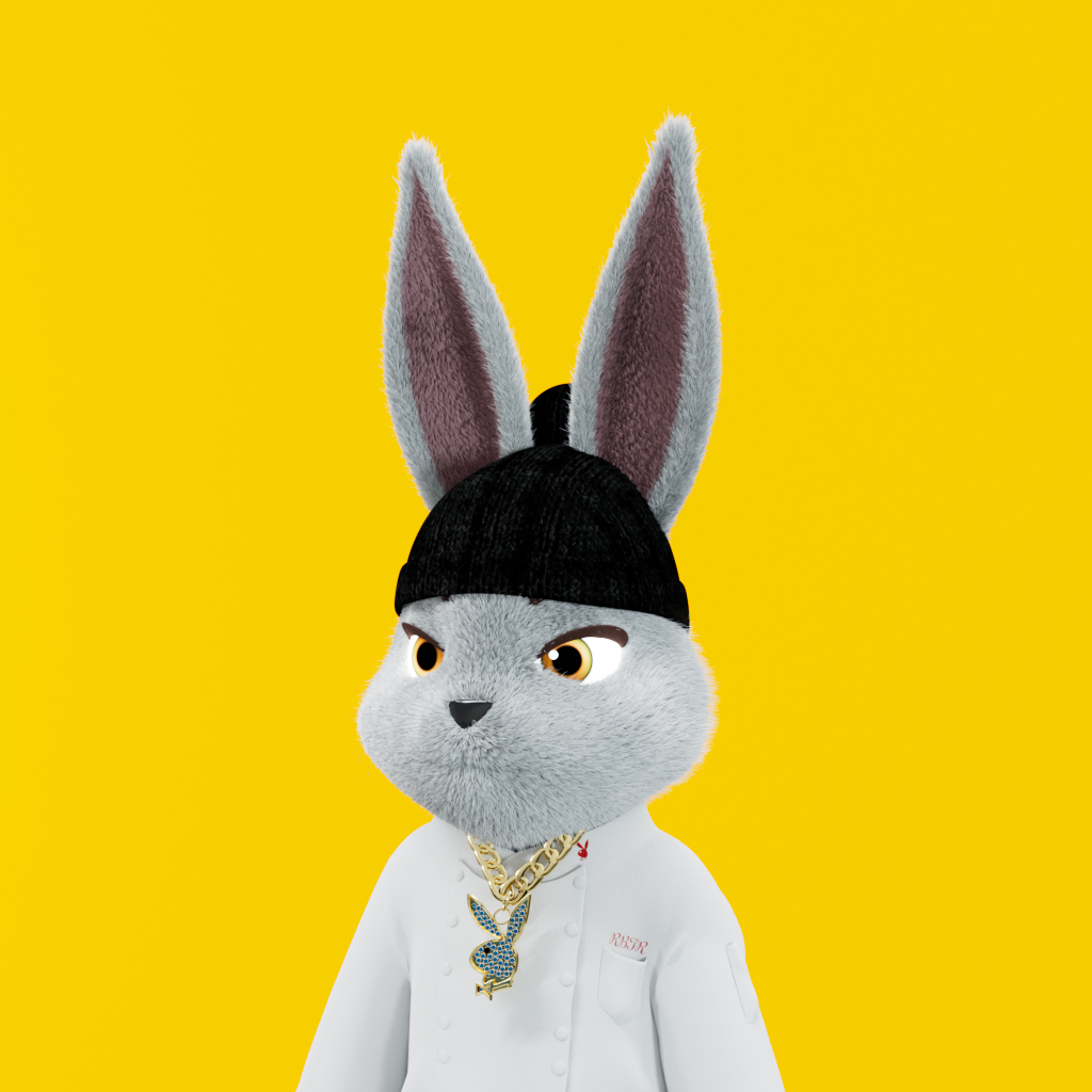 Playboy - The Rabbitars - Rabbitar #2543 - NFT # 2543