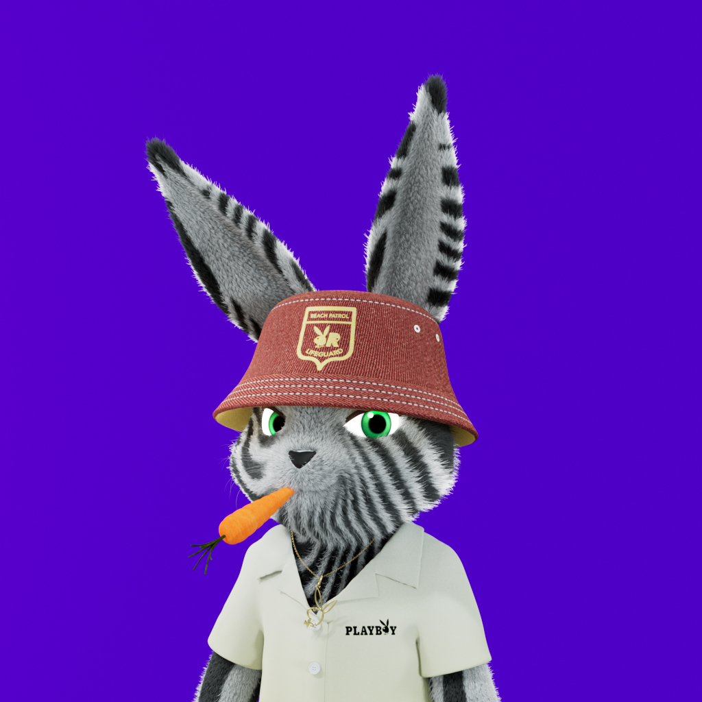 Playboy - The Rabbitars - Rabbitar #2544 - NFT # 2544