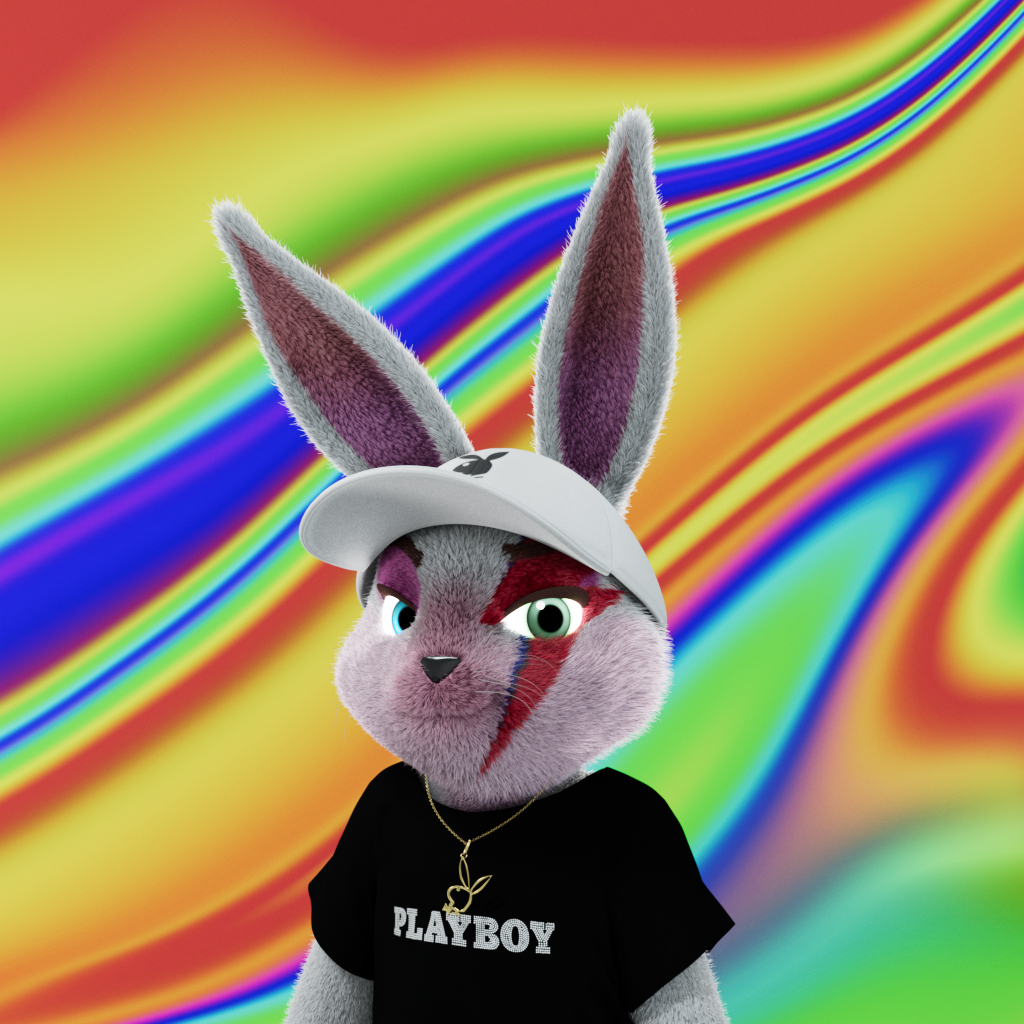 Playboy - The Rabbitars - Rabbitar #2546 - NFT # 2546