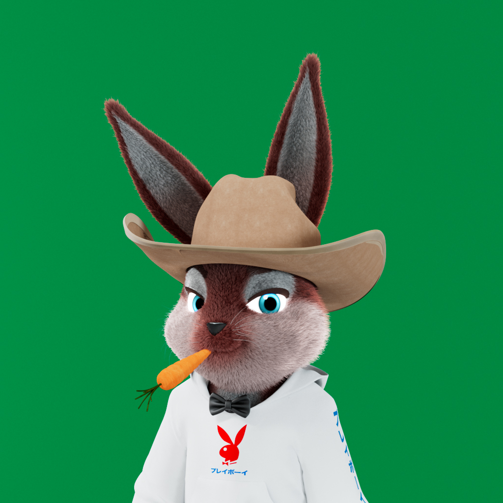 Playboy - The Rabbitars - Rabbitar #2547 - NFT # 2547