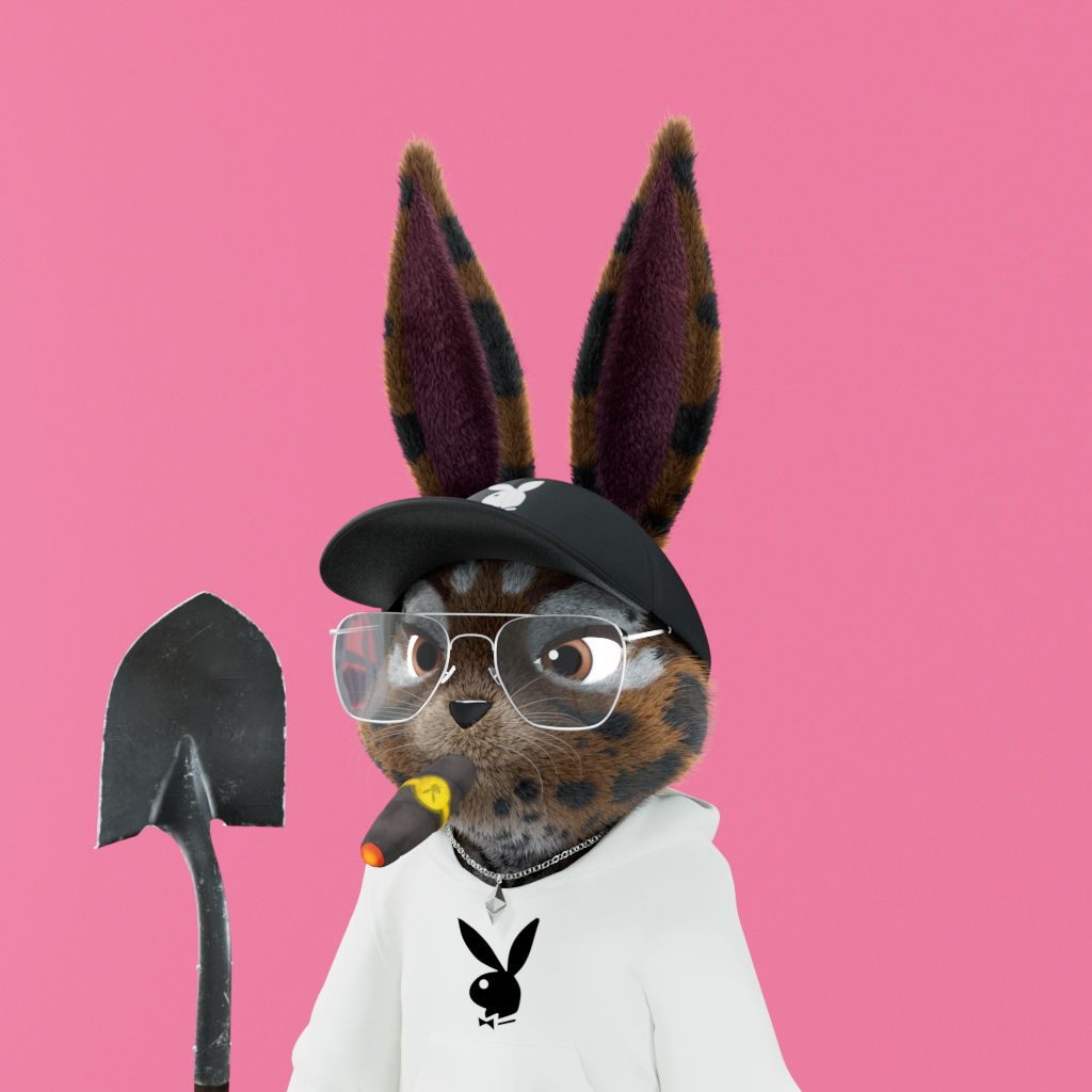 Playboy - The Rabbitars - Rabbitar #2548 - NFT # 2548
