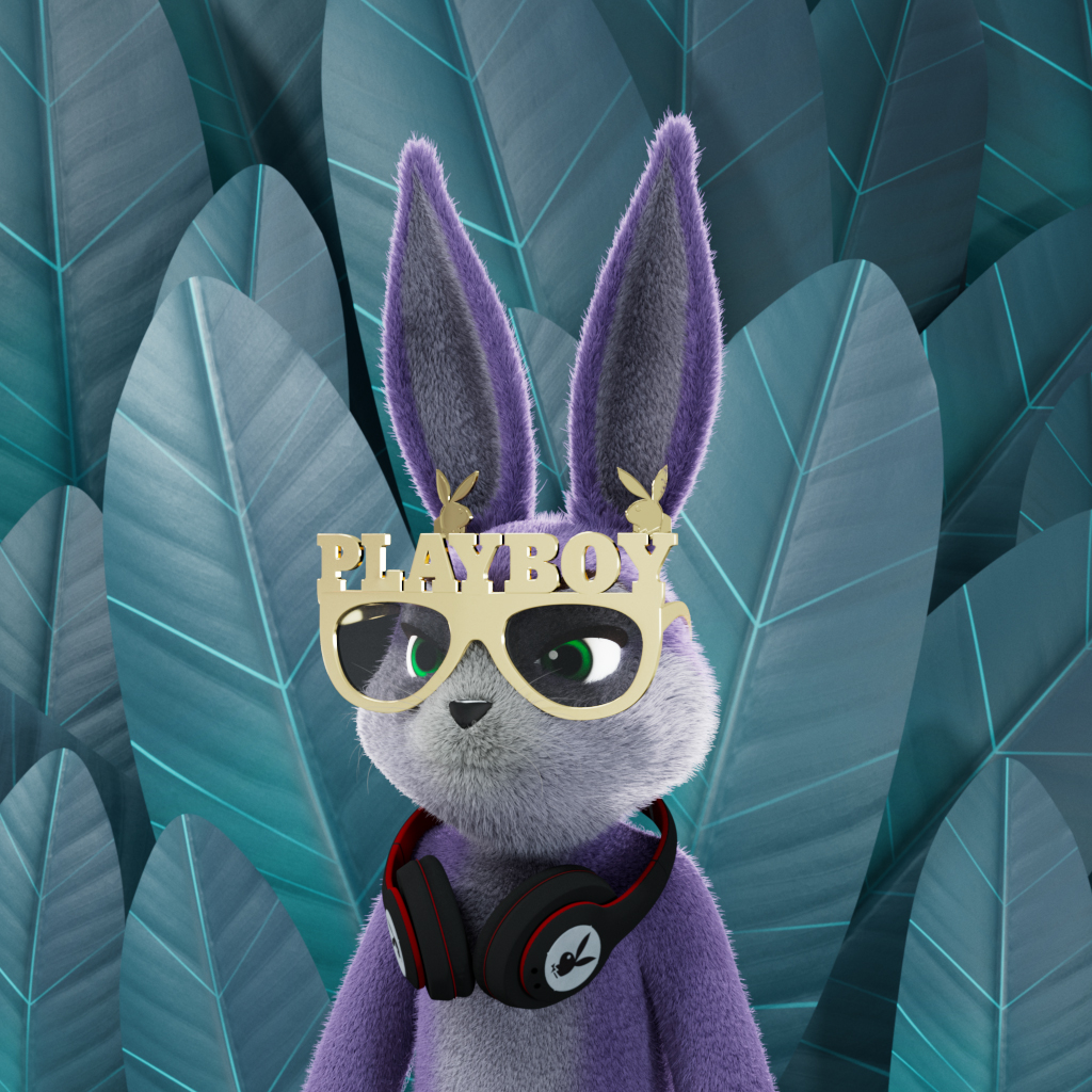 Playboy - The Rabbitars - Rabbitar #2549 - NFT # 2549