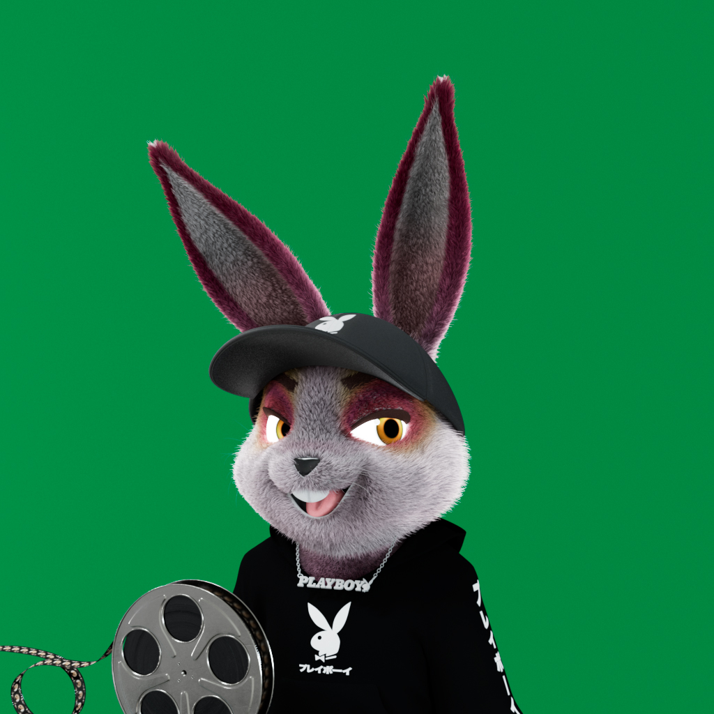 Playboy - The Rabbitars - Rabbitar #2552 - NFT # 2552