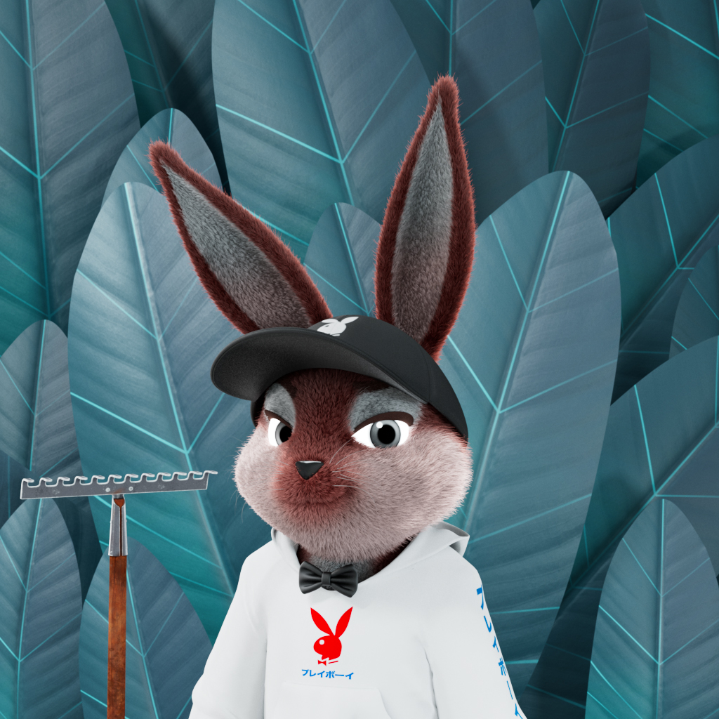 Playboy - The Rabbitars - Rabbitar #2554 - NFT # 2554