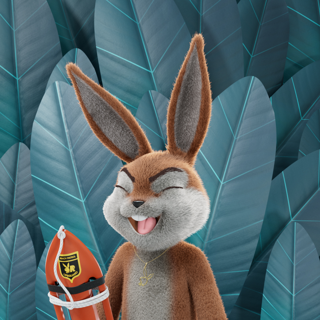 Playboy - The Rabbitars - Rabbitar #2555 - NFT # 2555