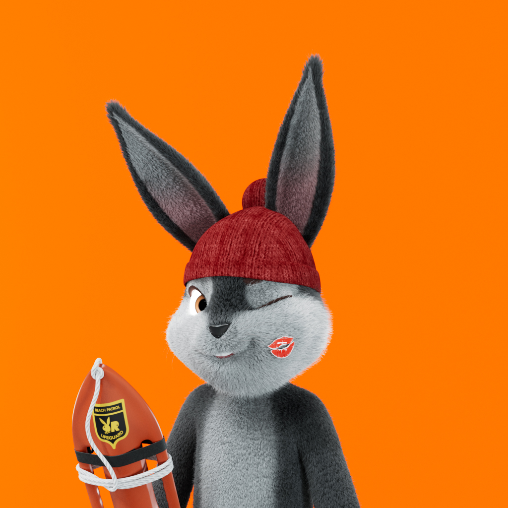 Playboy - The Rabbitars - Rabbitar #2557 - NFT # 2557