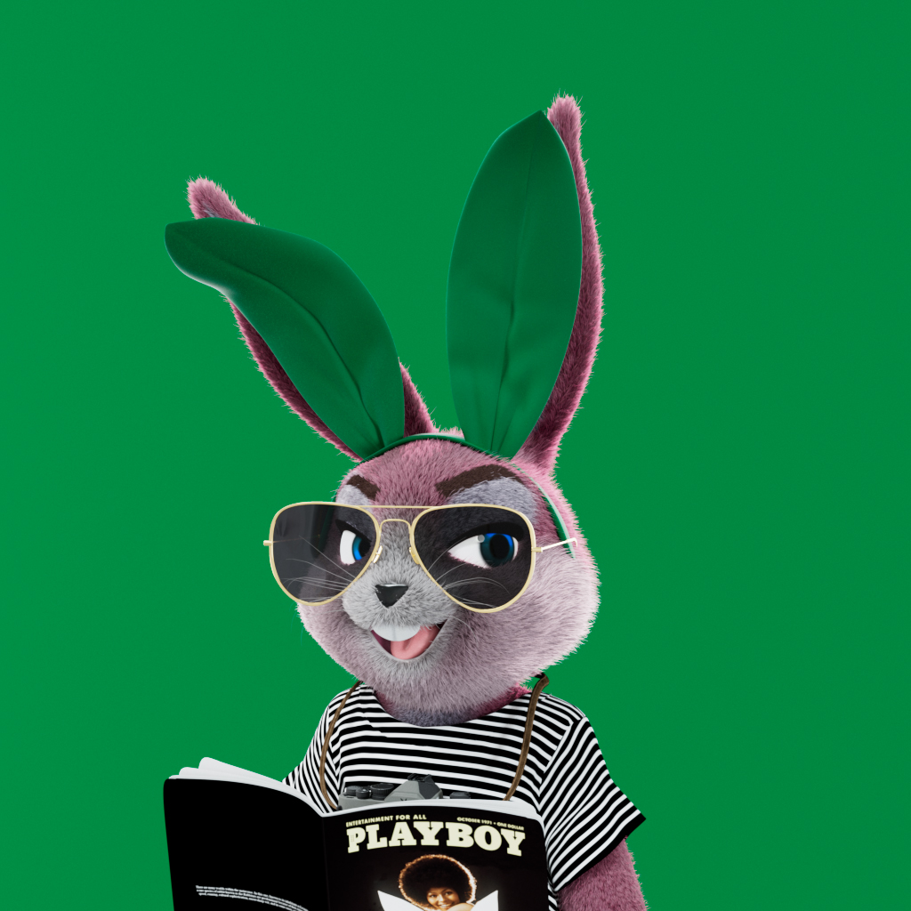 Playboy - The Rabbitars - Rabbitar #2559 - NFT # 2559