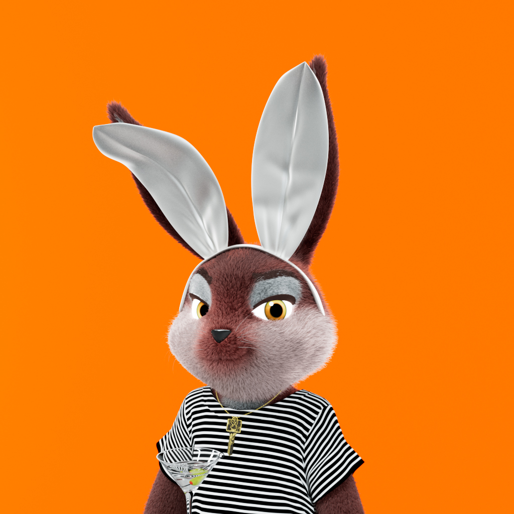 Playboy - The Rabbitars - Rabbitar #2560 - NFT # 2560