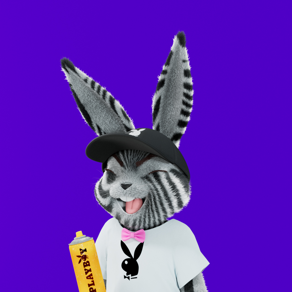 Playboy - The Rabbitars - Rabbitar #2561 - NFT # 2561
