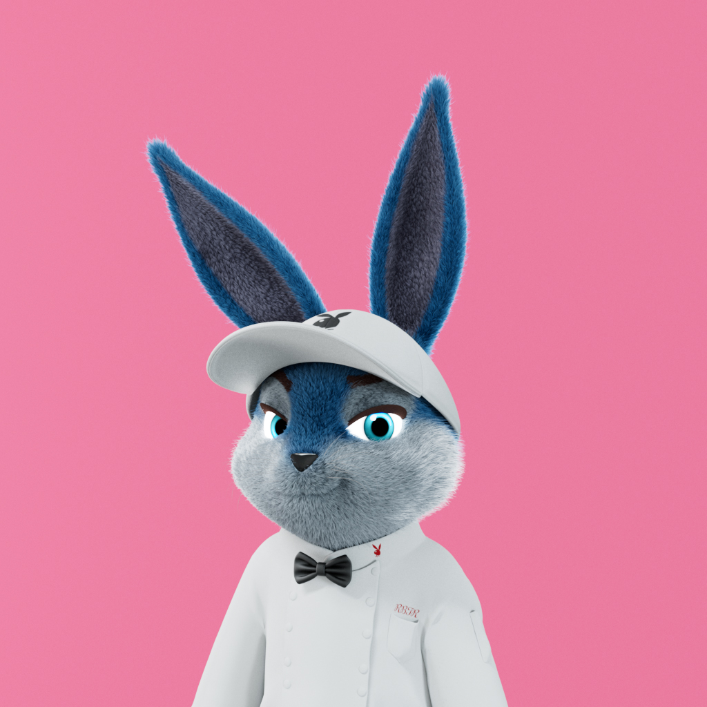 Playboy - The Rabbitars - Rabbitar #2563 - NFT # 2563