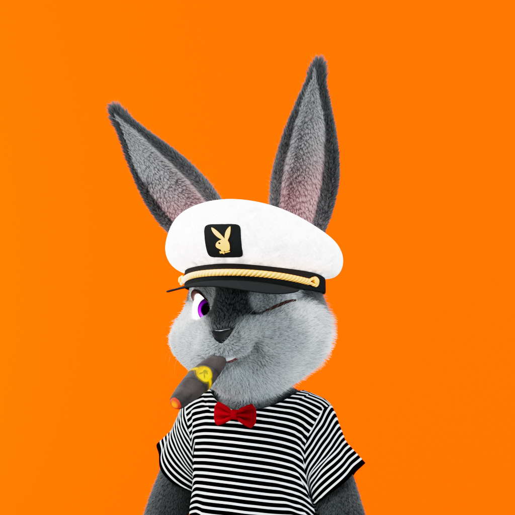 Playboy - The Rabbitars - Rabbitar #2564 - NFT # 2564