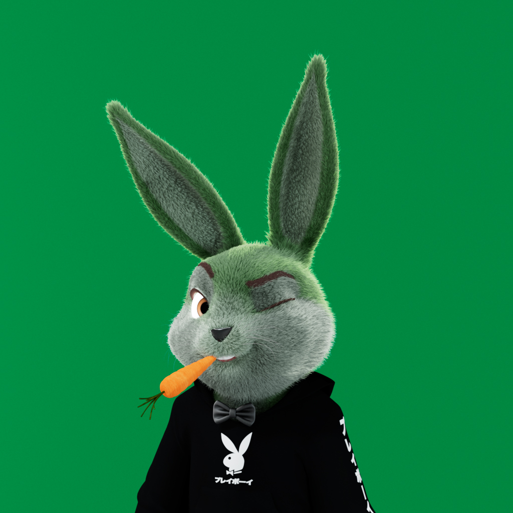 Playboy - The Rabbitars - Rabbitar #2565 - NFT # 2565