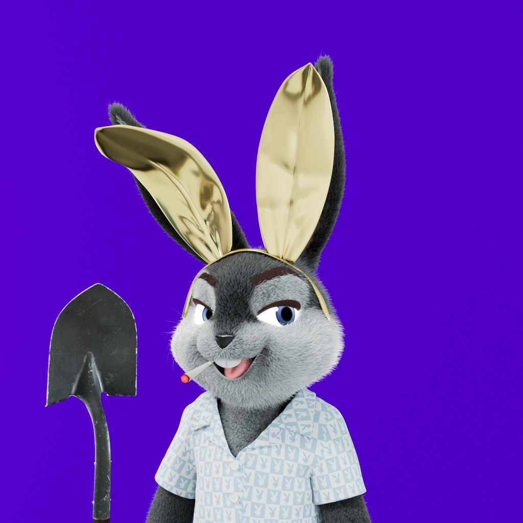 Playboy - The Rabbitars - Rabbitar #2566 - NFT # 2566