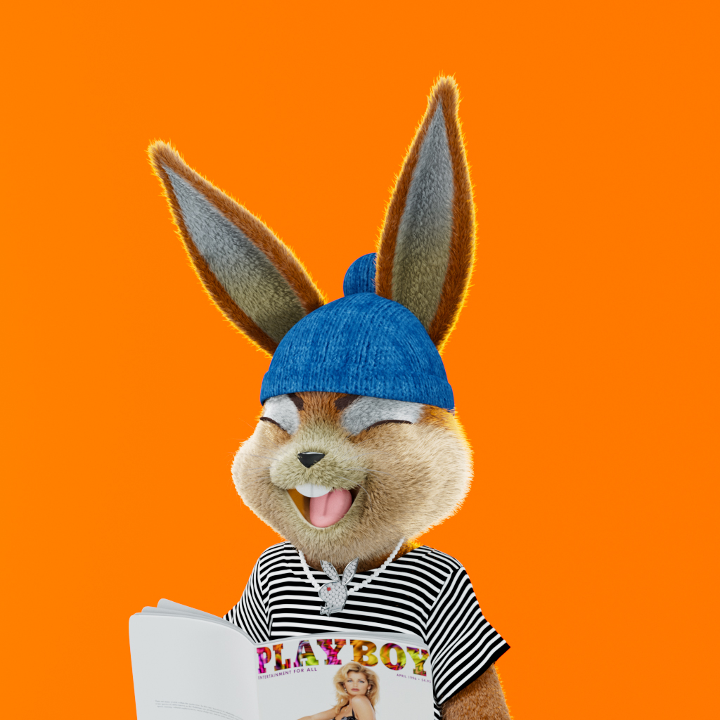 Playboy - The Rabbitars - Rabbitar #2571 - NFT # 2571