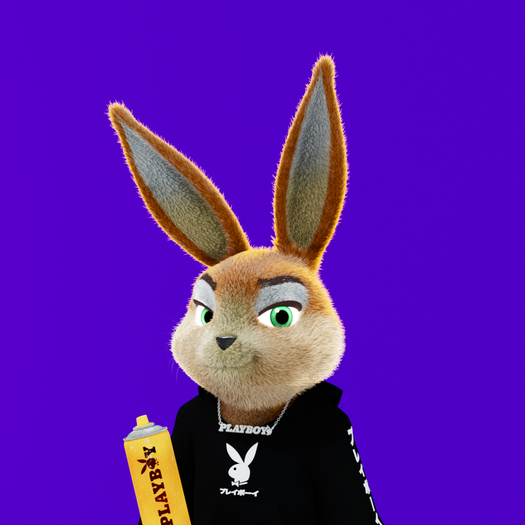 Playboy - The Rabbitars - Rabbitar #2572 - NFT # 2572